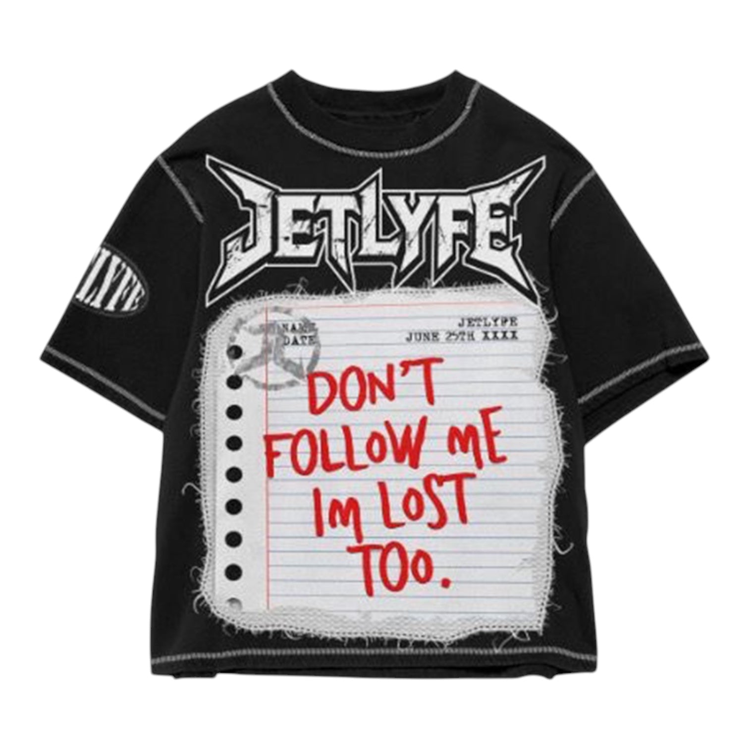 JETLYFE: Don't Follow Me SS Tee JL078